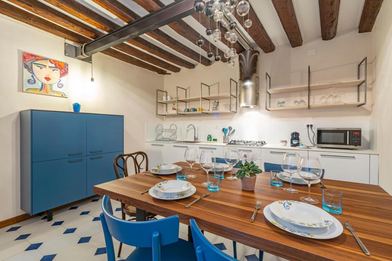 San Silvestro House Apartment Венеция Екстериор снимка