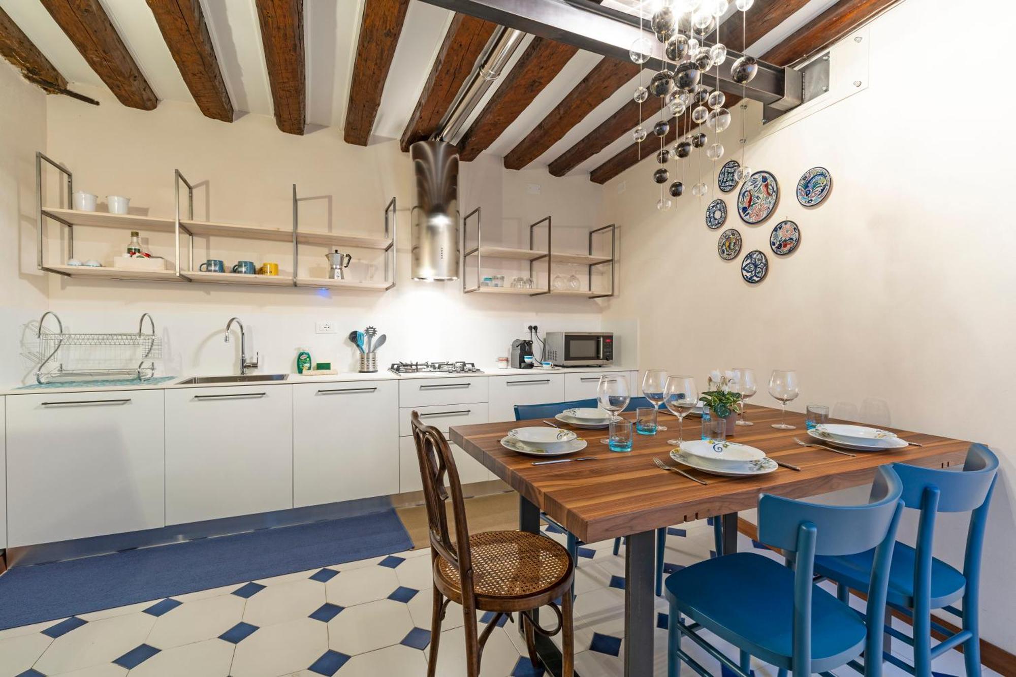 San Silvestro House Apartment Венеция Стая снимка