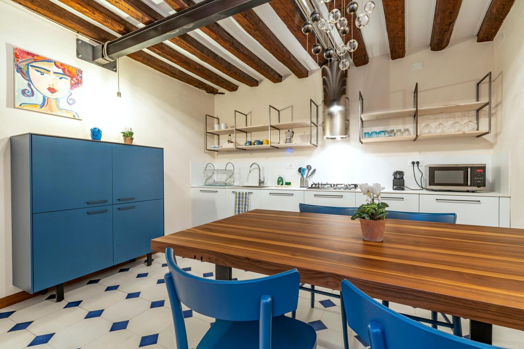 San Silvestro House Apartment Венеция Стая снимка